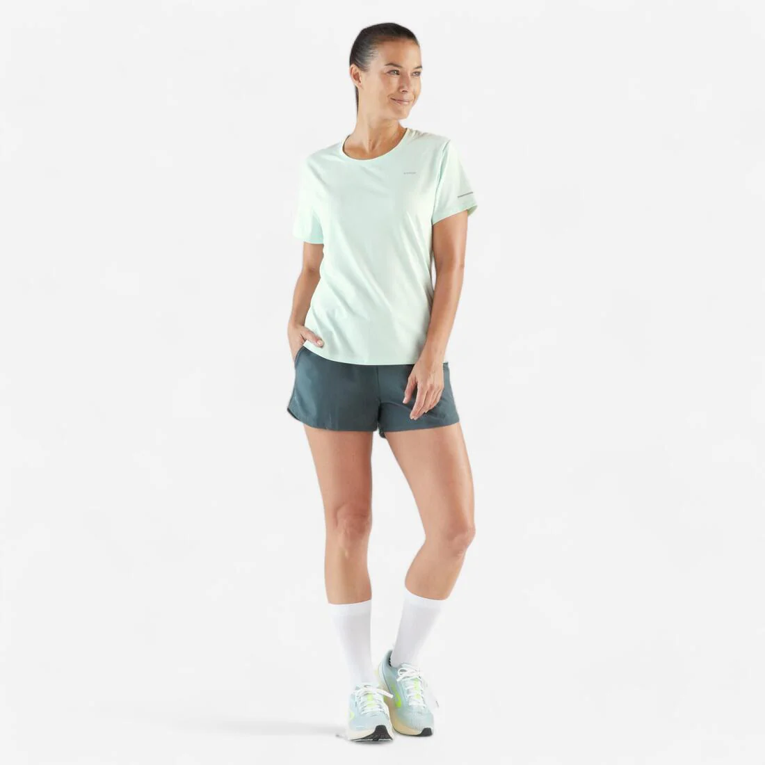 Women's Running & Trail Running Breathable Shorts KIPRUN Run 500 Dry - Image 6