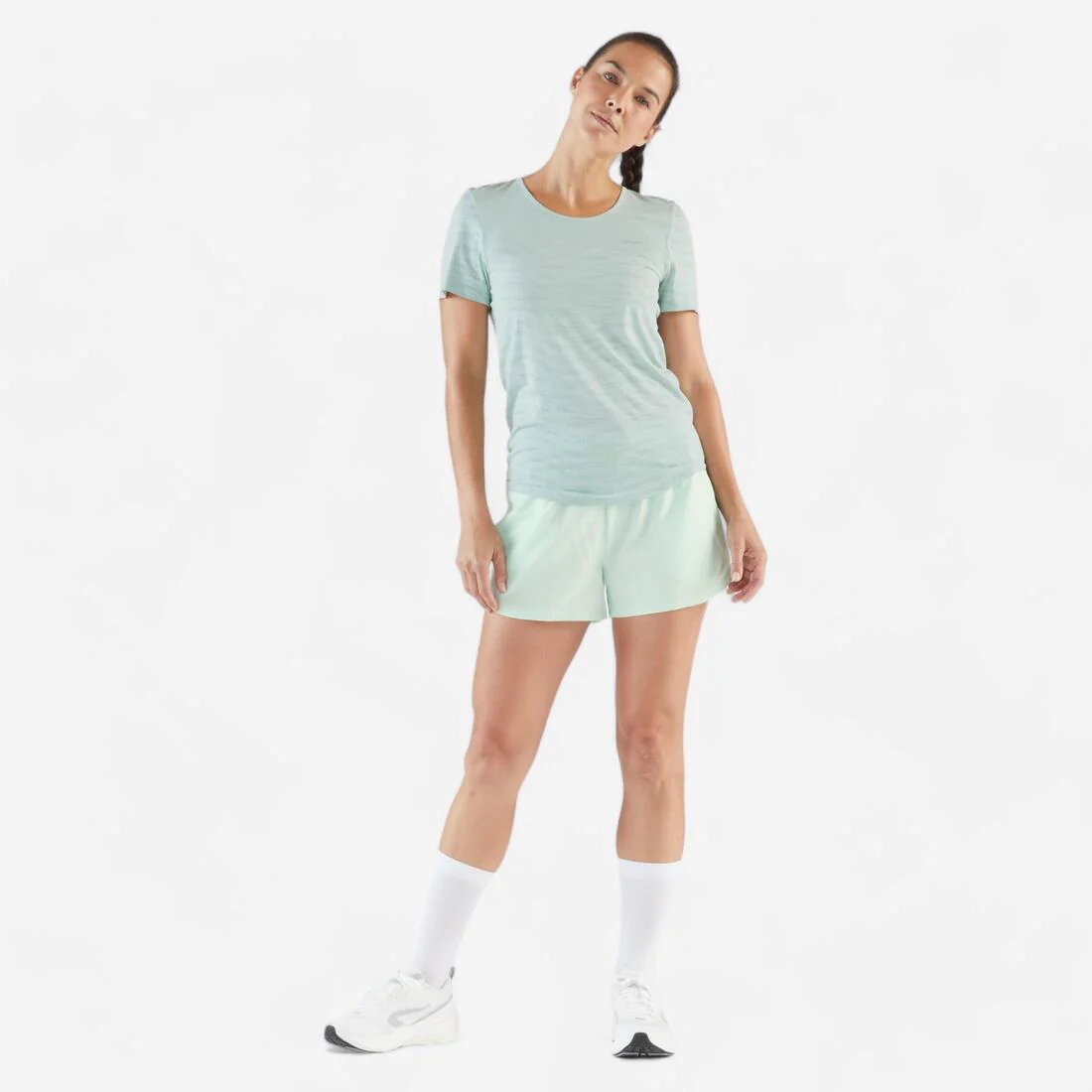 Women's Running & Trail Running Breathable Shorts KIPRUN Run 500 Dry - Image 8