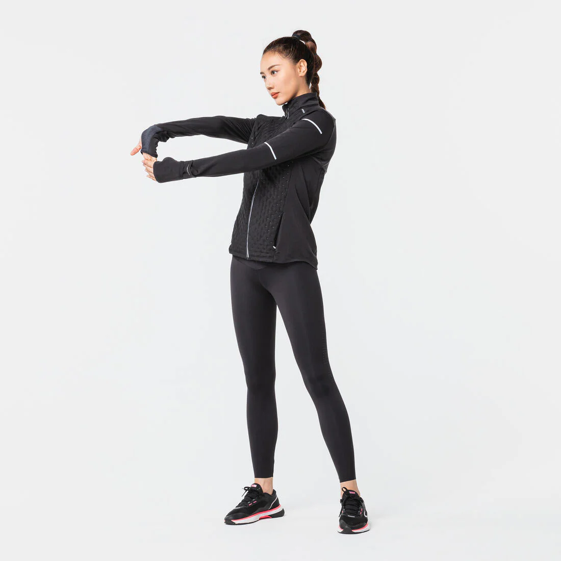 Women's Running & Trail Running Leggings KIPRUN Run 900 Light-Black - Image 12
