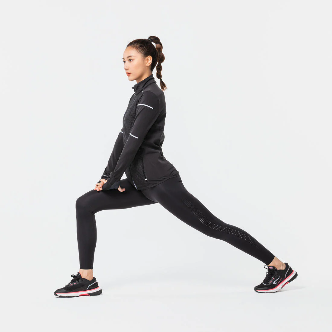 Women's Running & Trail Running Leggings KIPRUN Run 900 Light-Black - Image 13