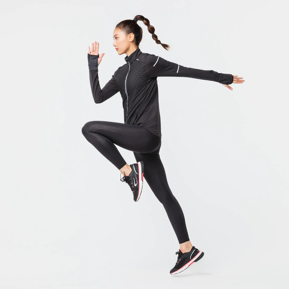 Women's Running & Trail Running Leggings KIPRUN Run 900 Light-Black - Image 14