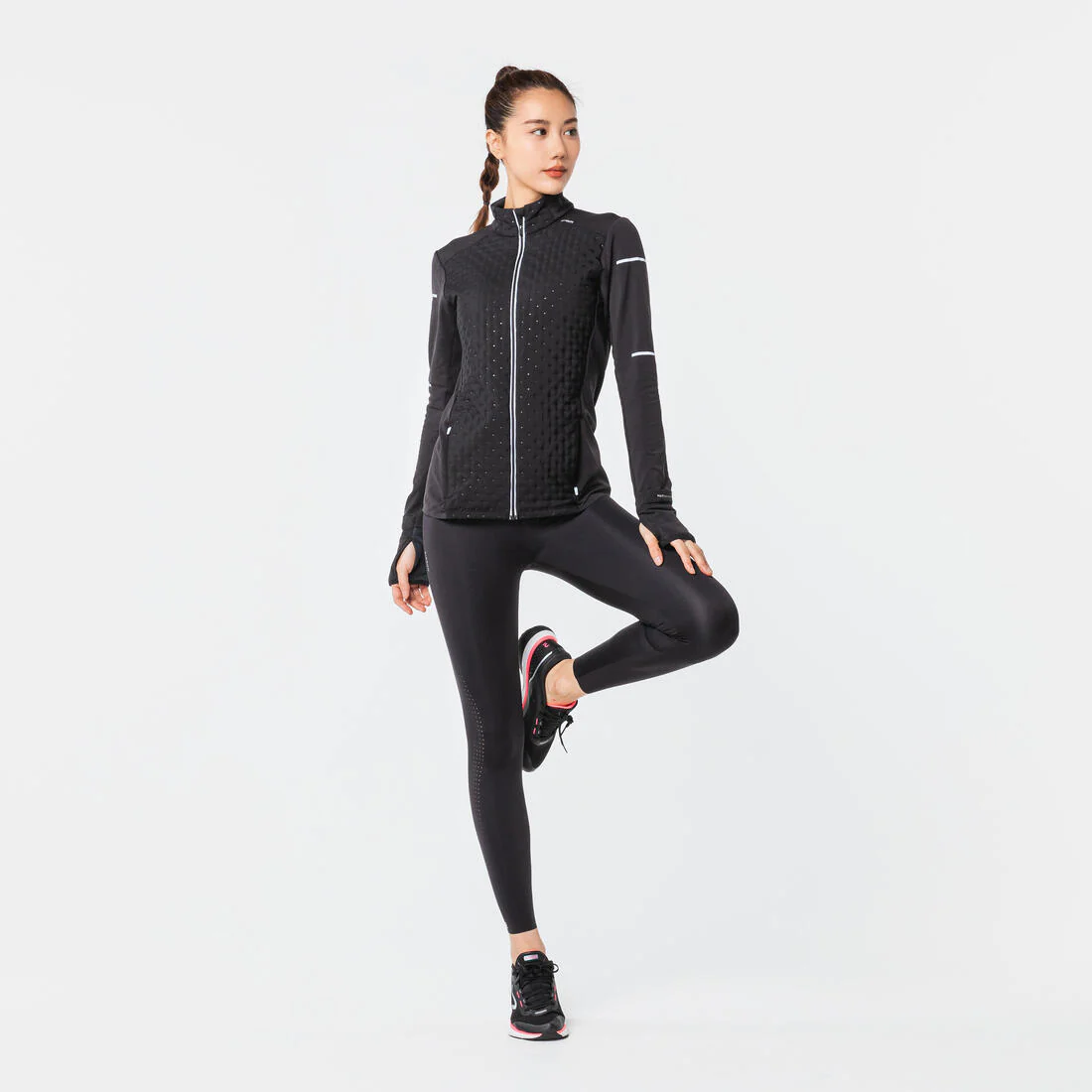 Women's Running & Trail Running Leggings KIPRUN Run 900 Light-Black - Image 16