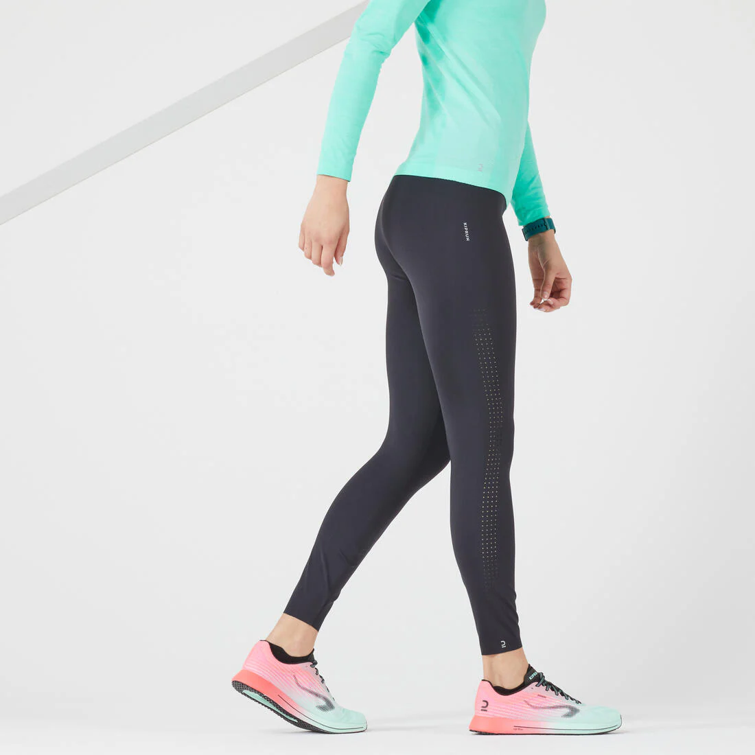 Women's Running & Trail Running Leggings KIPRUN Run 900 Light-Black - Image 18