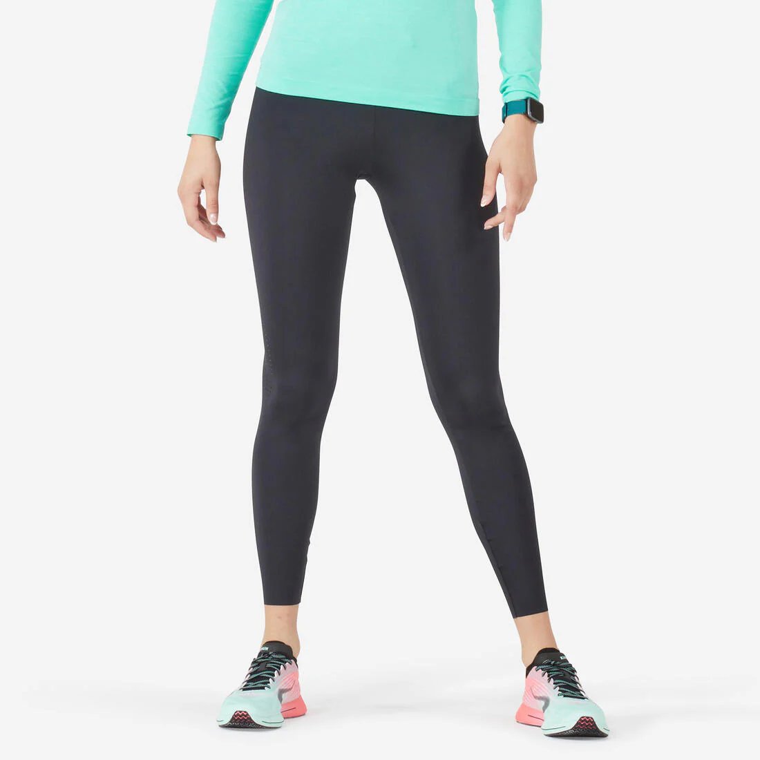 Women's Running & Trail Running Leggings KIPRUN Run 900 Light-Black - Image 24
