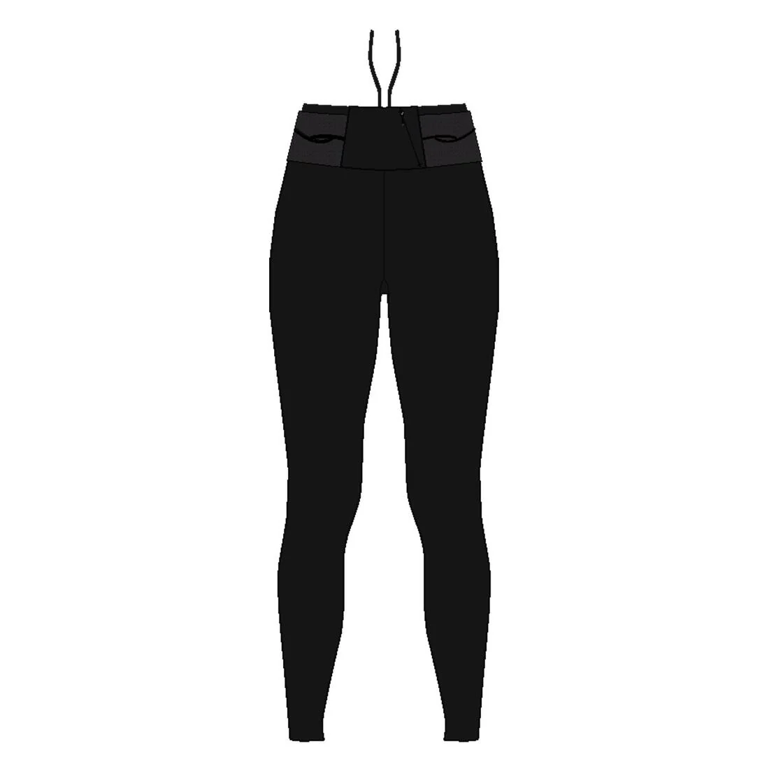 Women's Running & Trail Running Leggings KIPRUN Run 900 Light-Black - Image 33