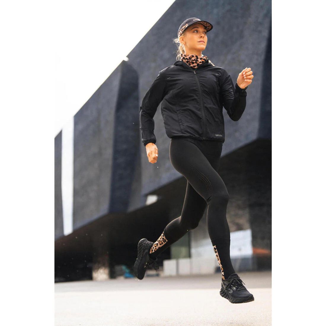 Women's Running & Trail Running Leggings KIPRUN Run 900 Light-Black - Image 35
