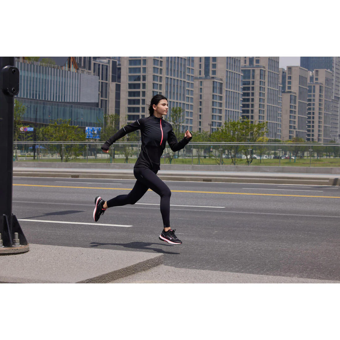 Women's Running & Trail Running Leggings KIPRUN Run 900 Light-Black - Image 40