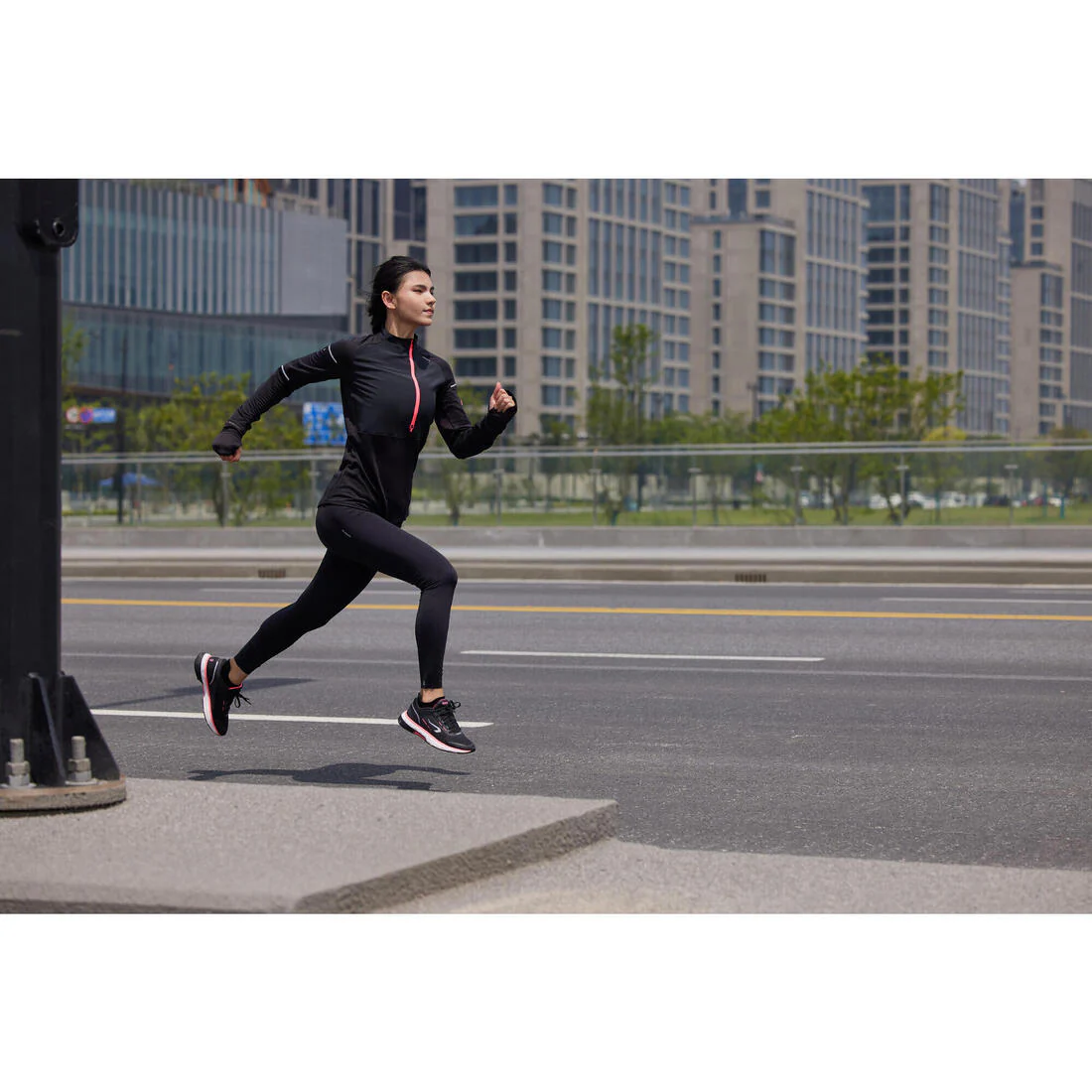 Women's Running & Trail Running Leggings KIPRUN Run 900 Light-Black - Image 41