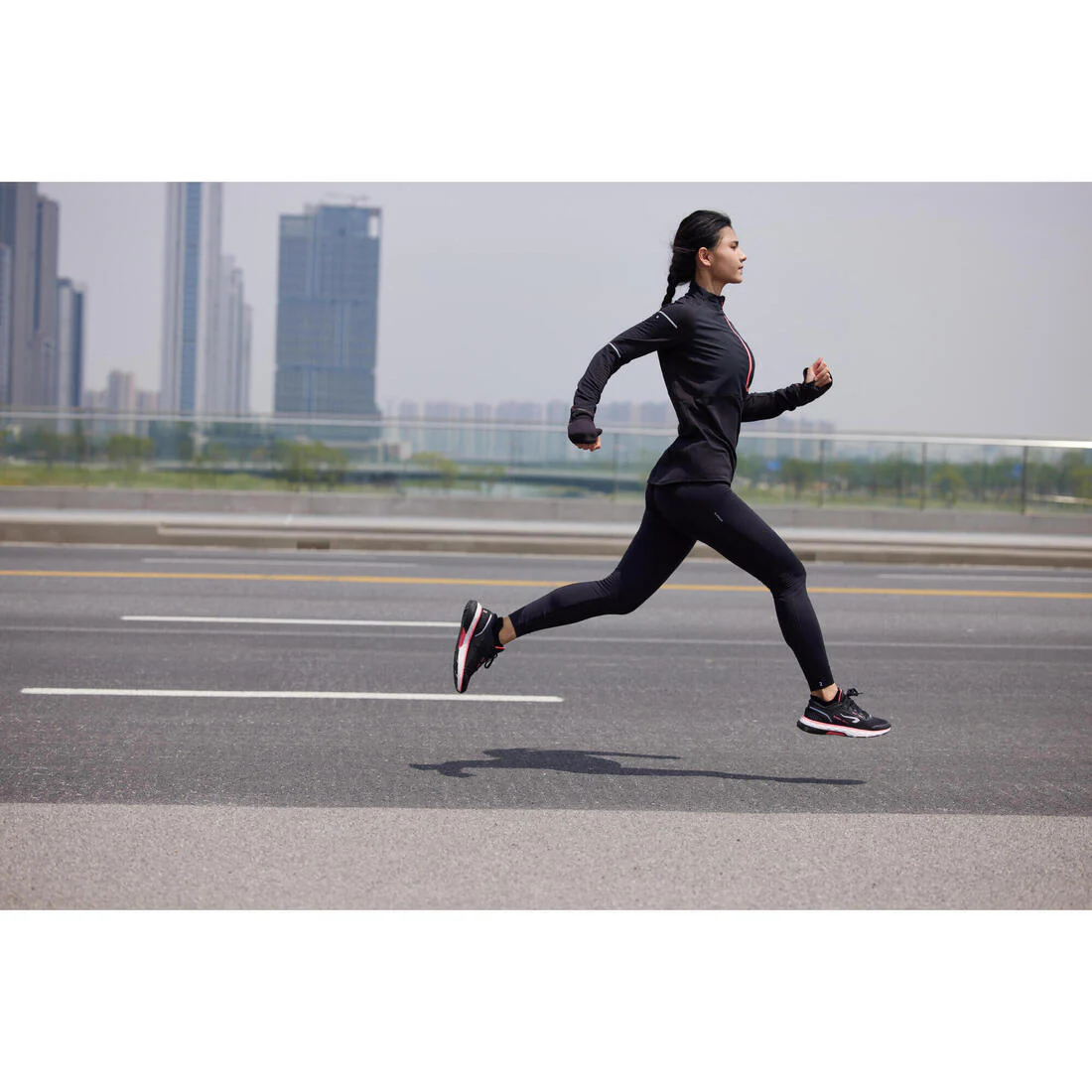 Women's Running & Trail Running Leggings KIPRUN Run 900 Light-Black - Image 42