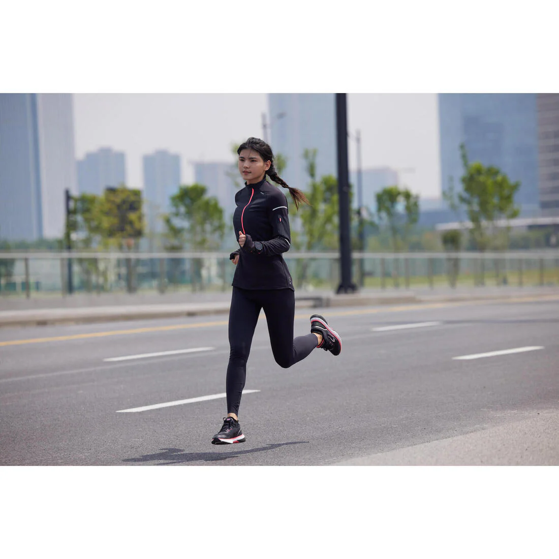 Women's Running & Trail Running Leggings KIPRUN Run 900 Light-Black - Image 43
