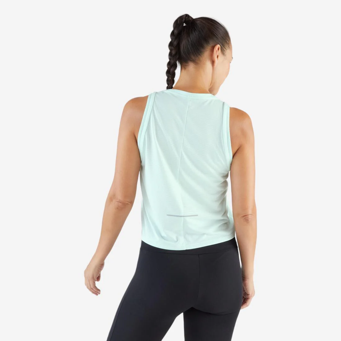Women's Running Breathable Short Tank Top - KIPRUN Run 500 Dry - Image 10