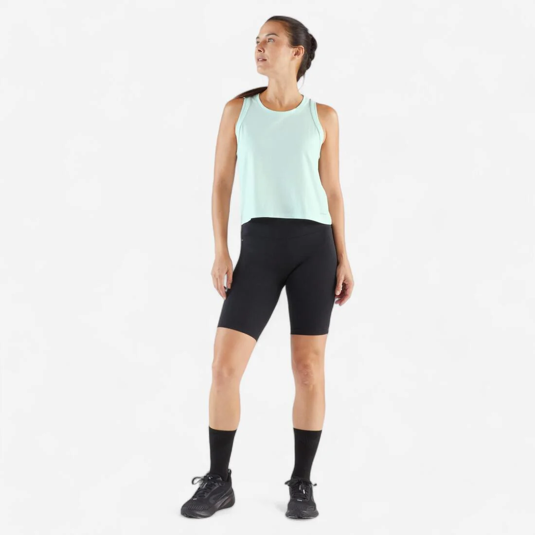 Women's Running Breathable Short Tank Top - KIPRUN Run 500 Dry - Image 3