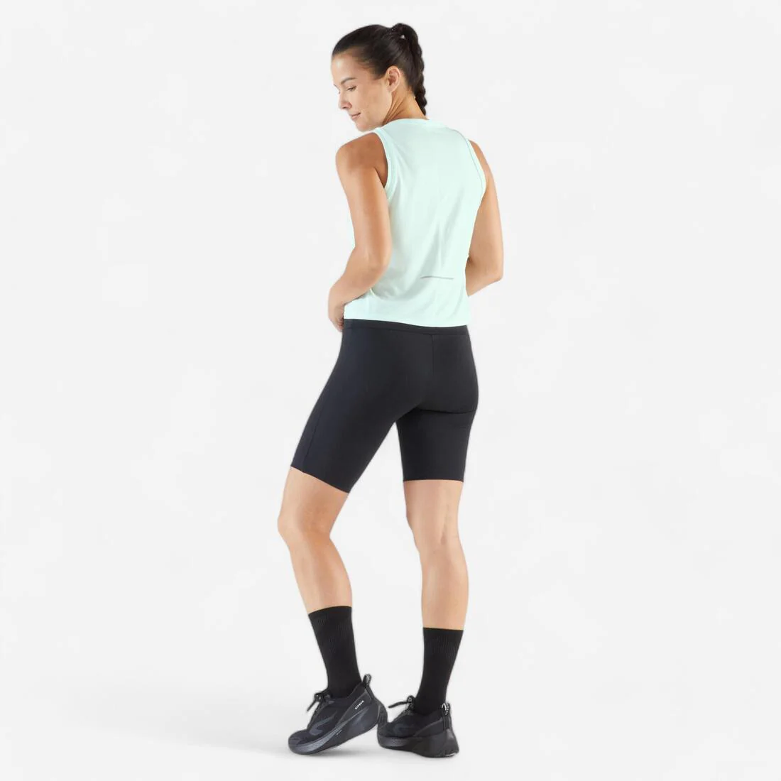 Women's Running Breathable Short Tank Top - KIPRUN Run 500 Dry - Image 4