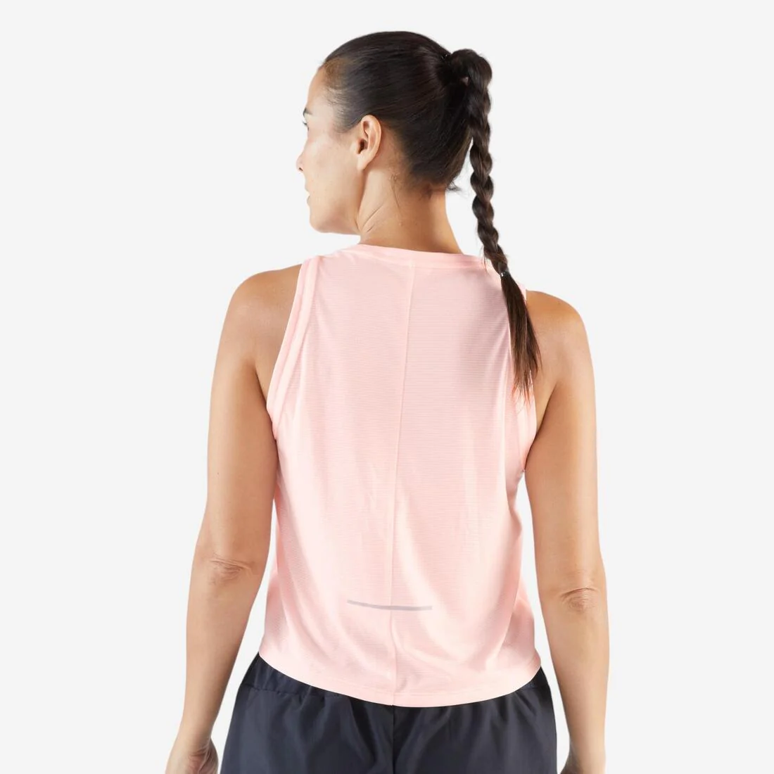 Women's Running Breathable Short Tank Top - KIPRUN Run 500 Dry - Image 8
