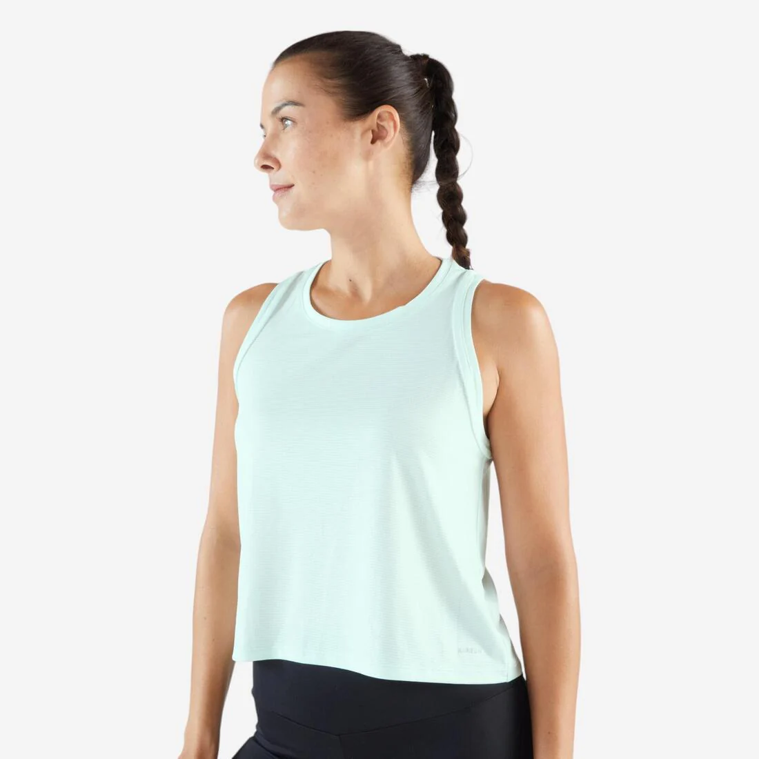 Women's Running Breathable Short Tank Top - KIPRUN Run 500 Dry - Image 9