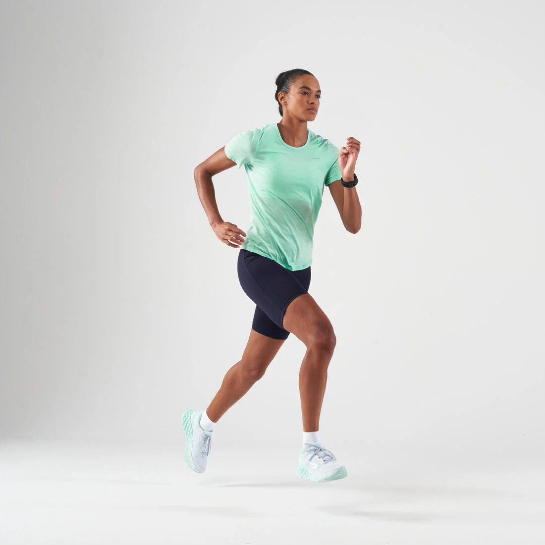 Women's Running Cycling Shorts - KIPRUN Run 500 Comfort - Image 13