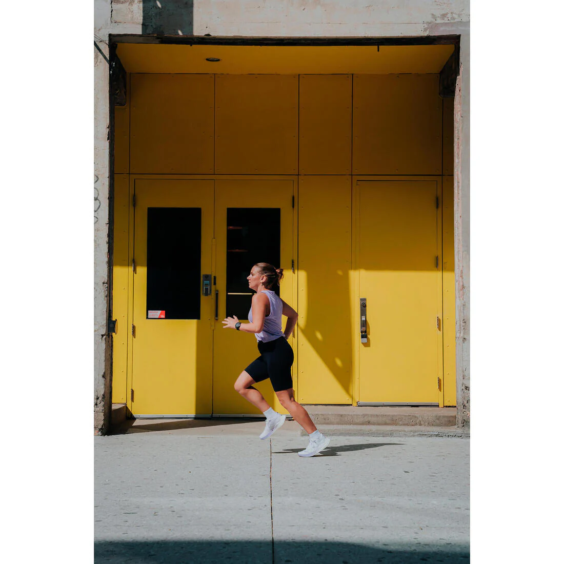Women's Running Cycling Shorts - KIPRUN Run 500 Comfort - Image 15