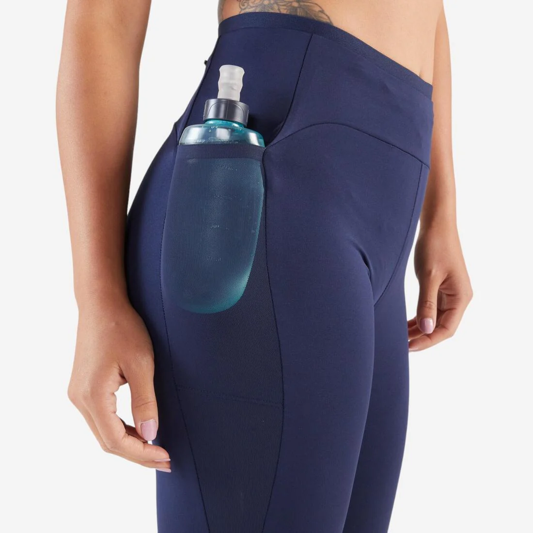 Women's Running Leggings - KIPRUN Run 500 Comfort - Image 11