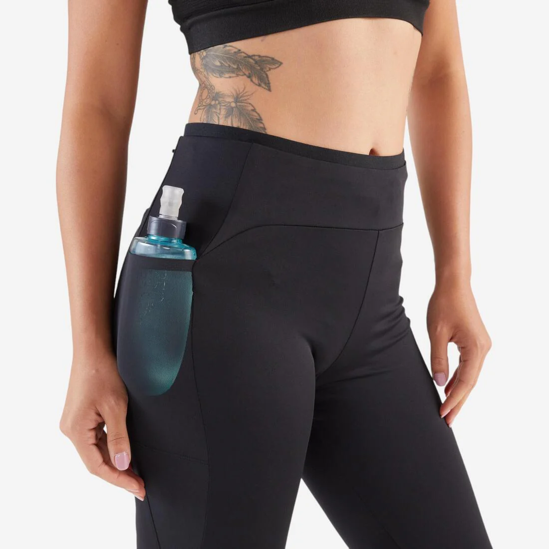 Women's Running Leggings - KIPRUN Run 500 Comfort - Image 12