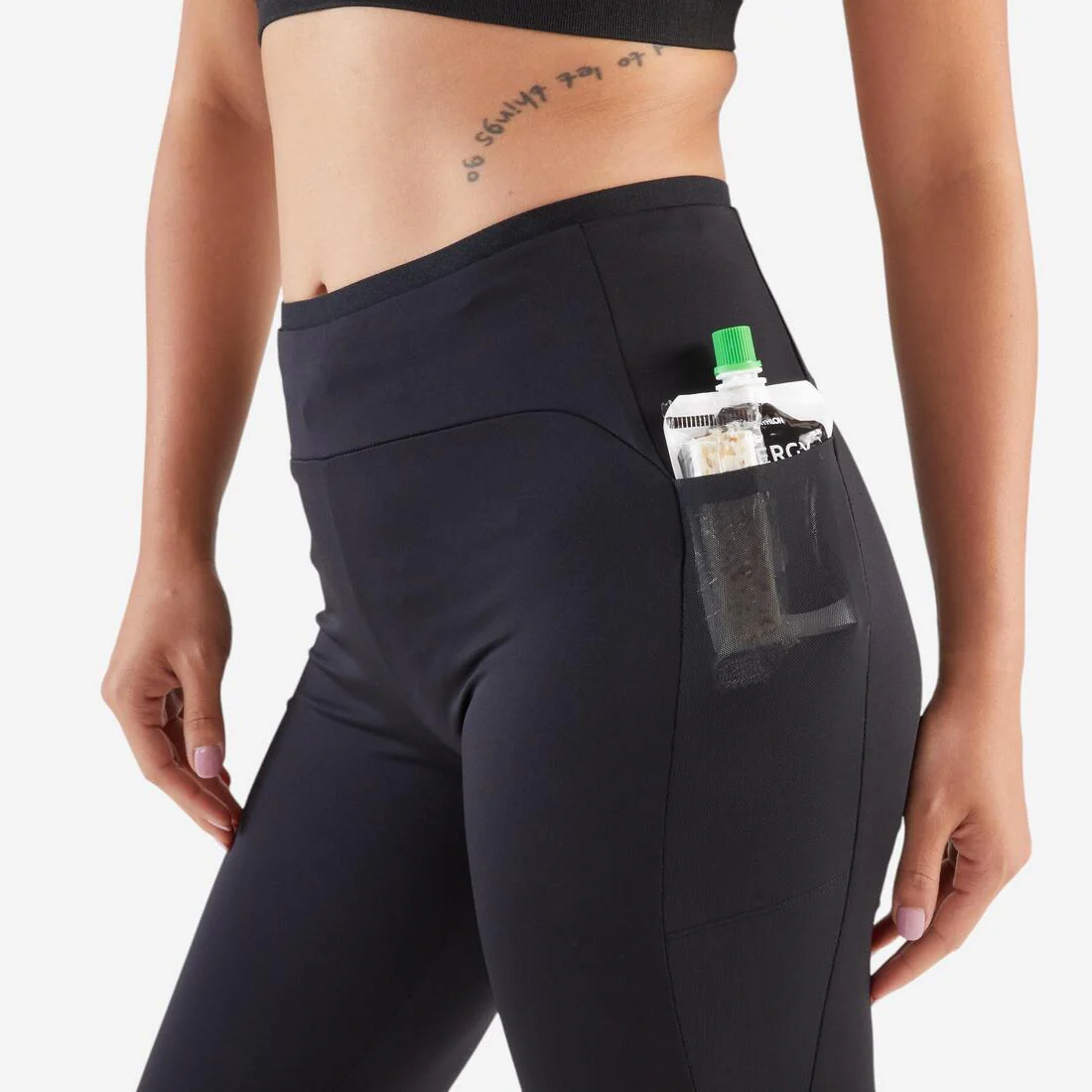 Women's Running Leggings - KIPRUN Run 500 Comfort - Image 14