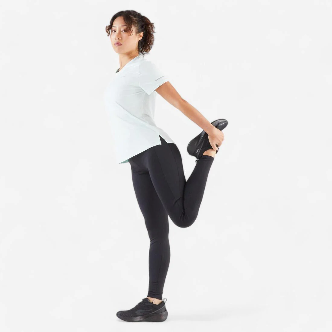 Women's Running Leggings - KIPRUN Run 500 Comfort - Image 16
