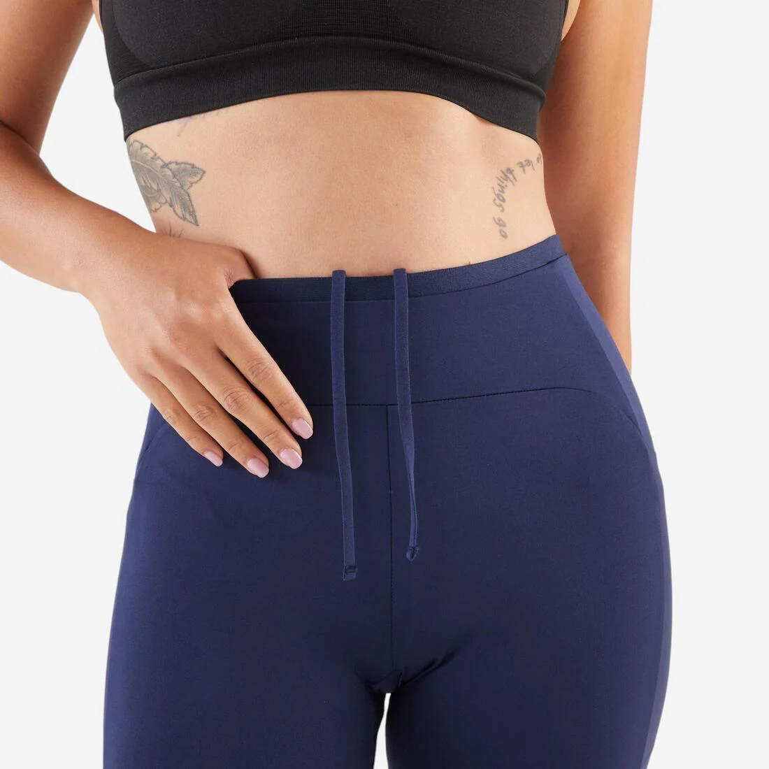 Women's Running Leggings - KIPRUN Run 500 Comfort - Image 7