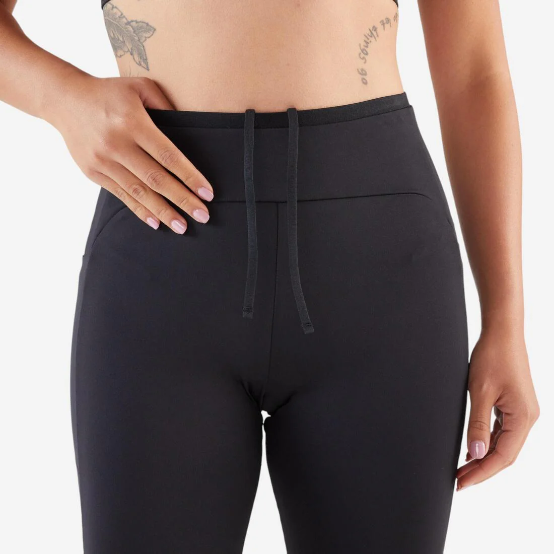 Women's Running Leggings - KIPRUN Run 500 Comfort - Image 8