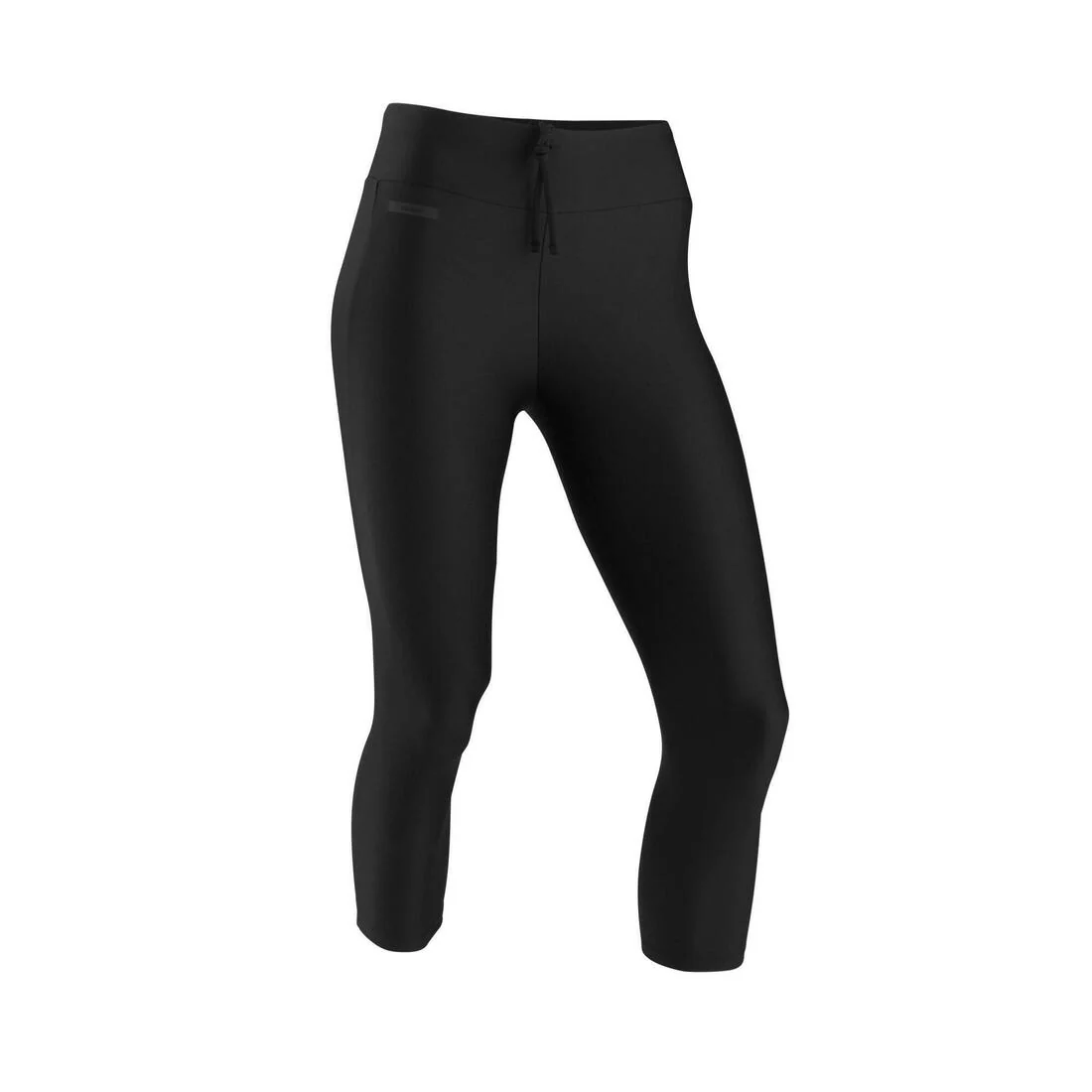 Women's Running Short Leggings - Kiprun Run 100 Black - Image 9
