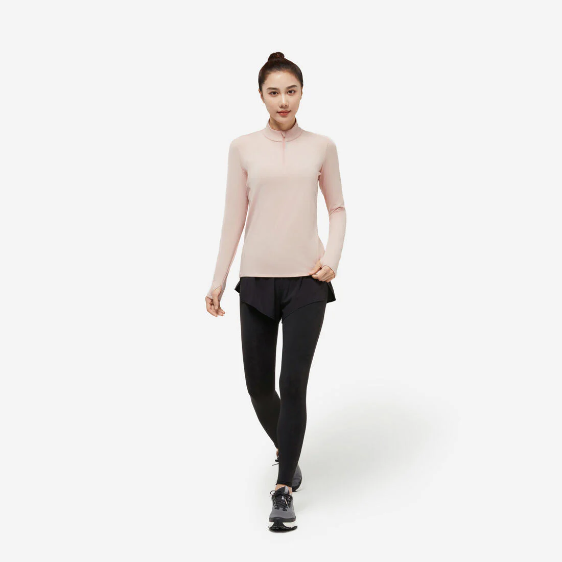 Women's Running T-Shirt With Long Sleeves - Image 5