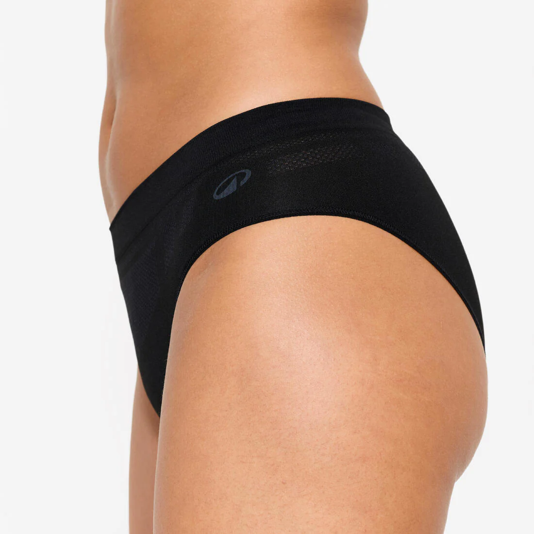 Women's Seamless Knickers Three-Pack - Black/Pink/Sage - Image 3