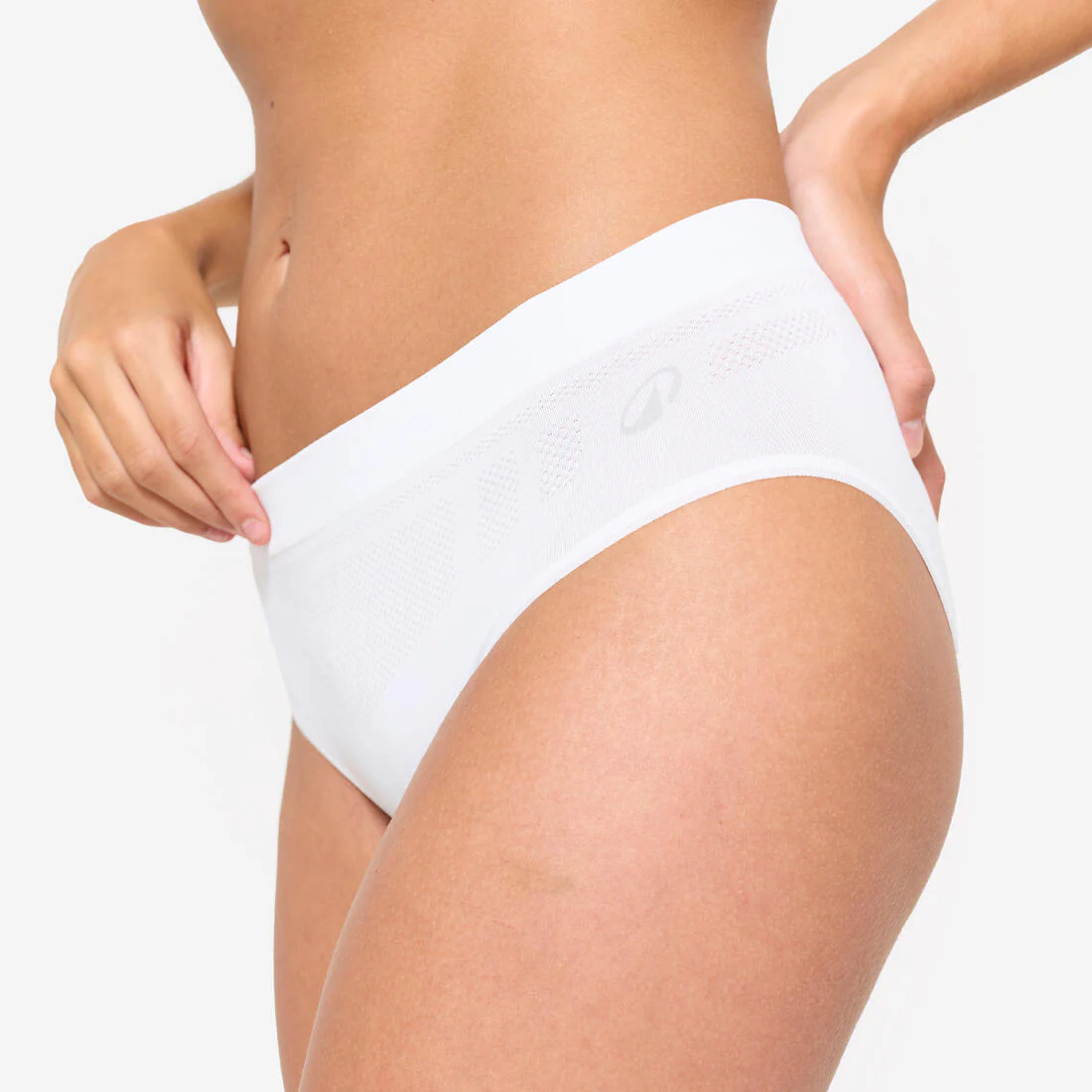 Women's Seamless Knickers Three-Pack - Black/Pink/Sage - Image 5