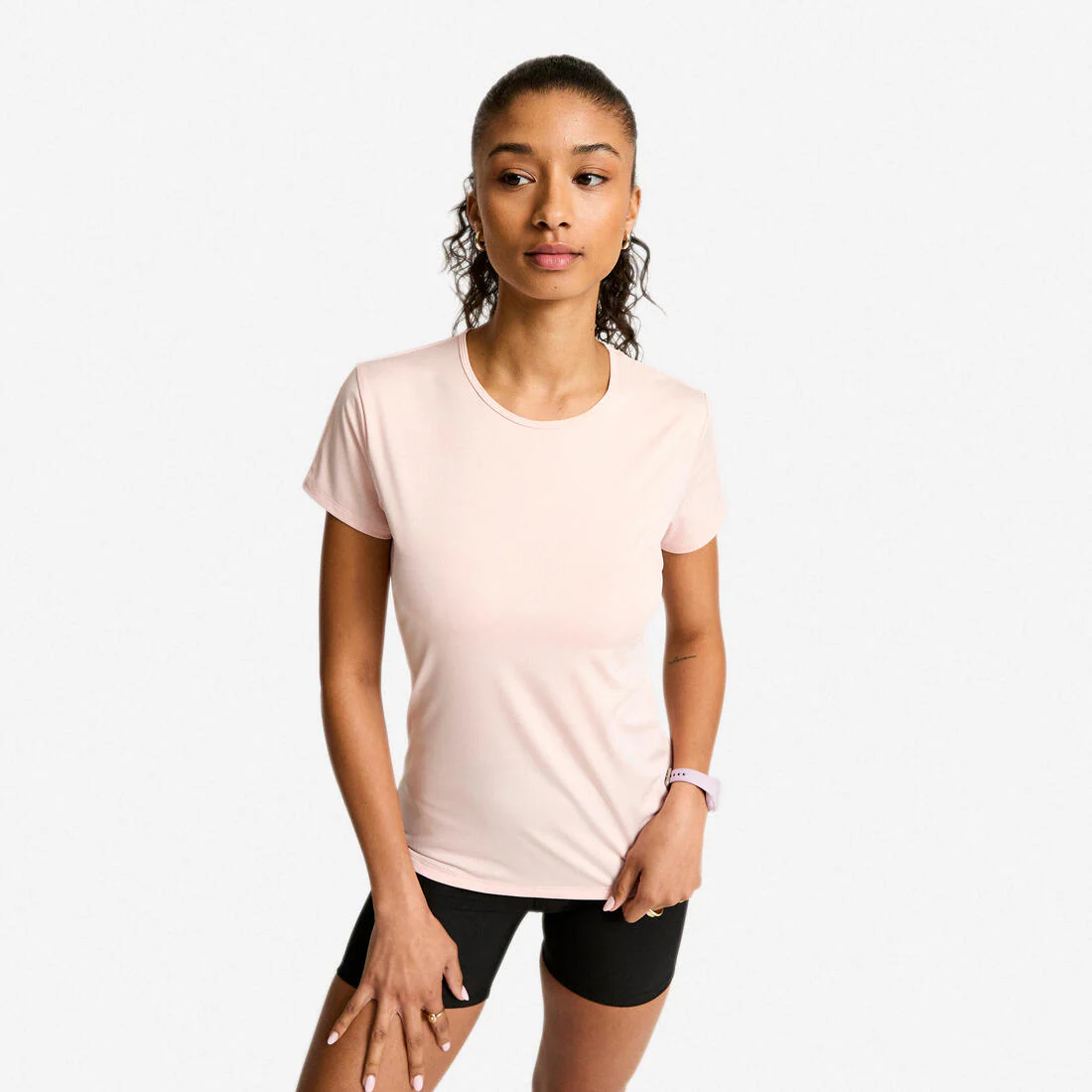 Women's Short-Sleeved Cardio Fitness T-Shirt - Image 2