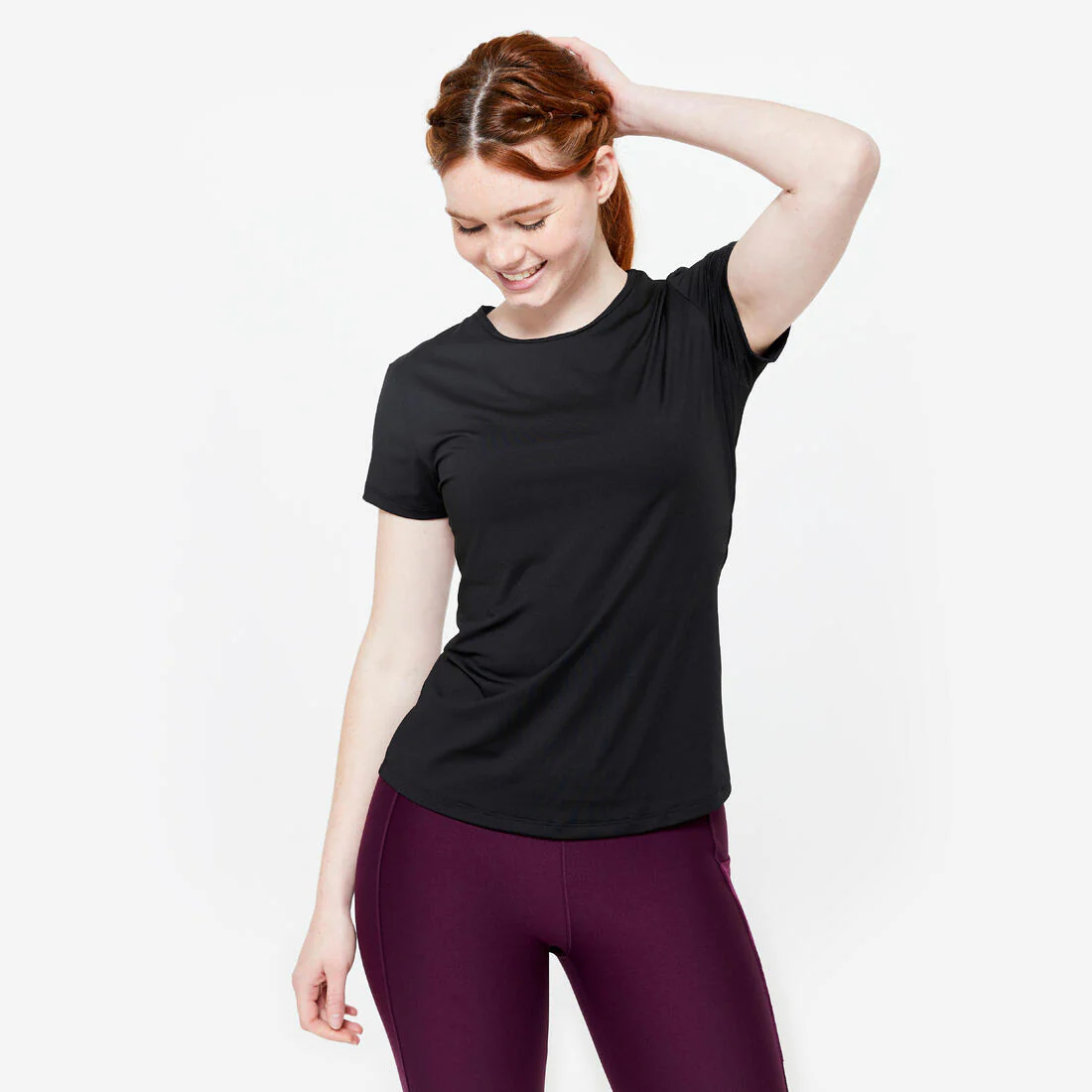 Women's Short-Sleeved Cardio Fitness T-Shirt - Image 3
