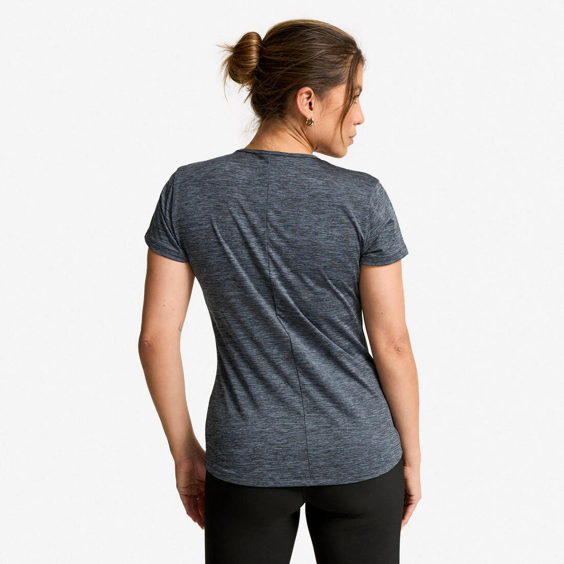 Women's Short-Sleeved Cardio Fitness T-Shirt - Image 9