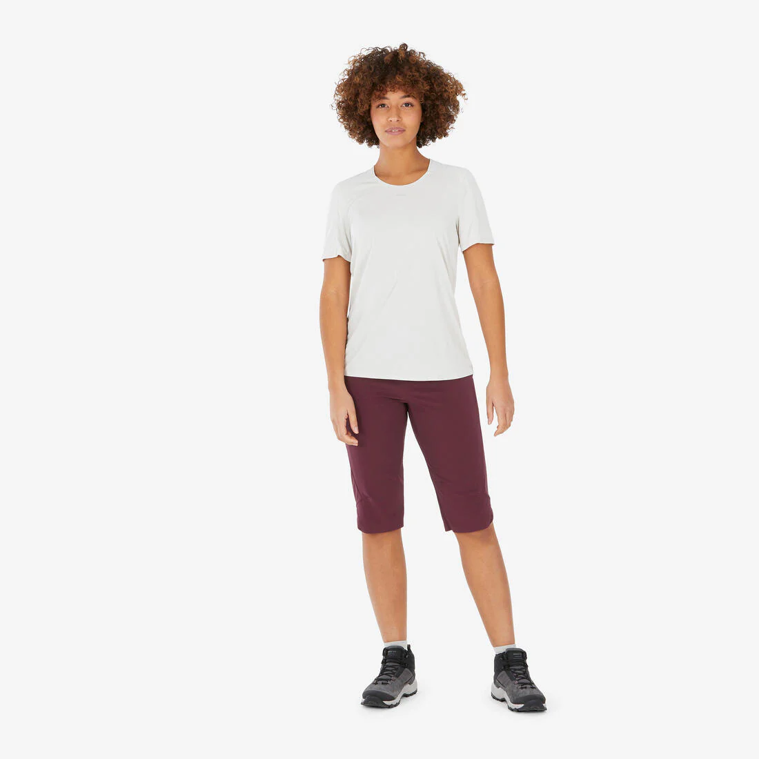 Women’s short-sleeved hiking T-shirt, MH500 - Image 17