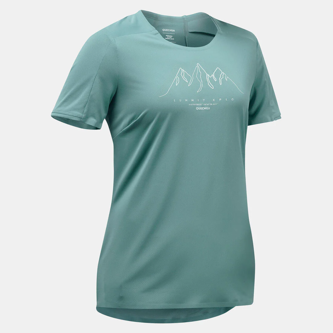 Women’s short-sleeved hiking T-shirt, MH500 - Image 19
