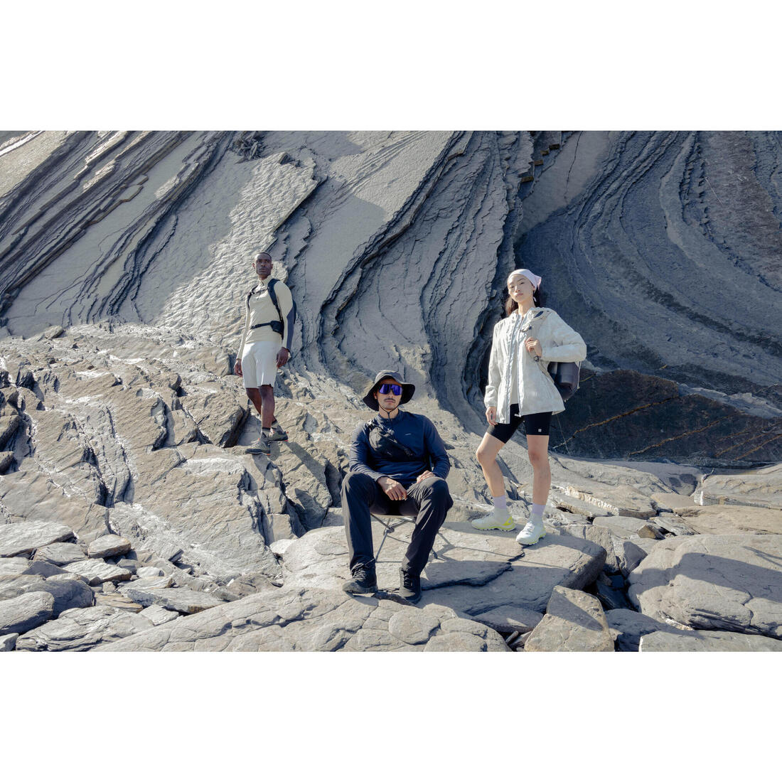 Women’s short-sleeved hiking T-shirt, MH500 - Image 22