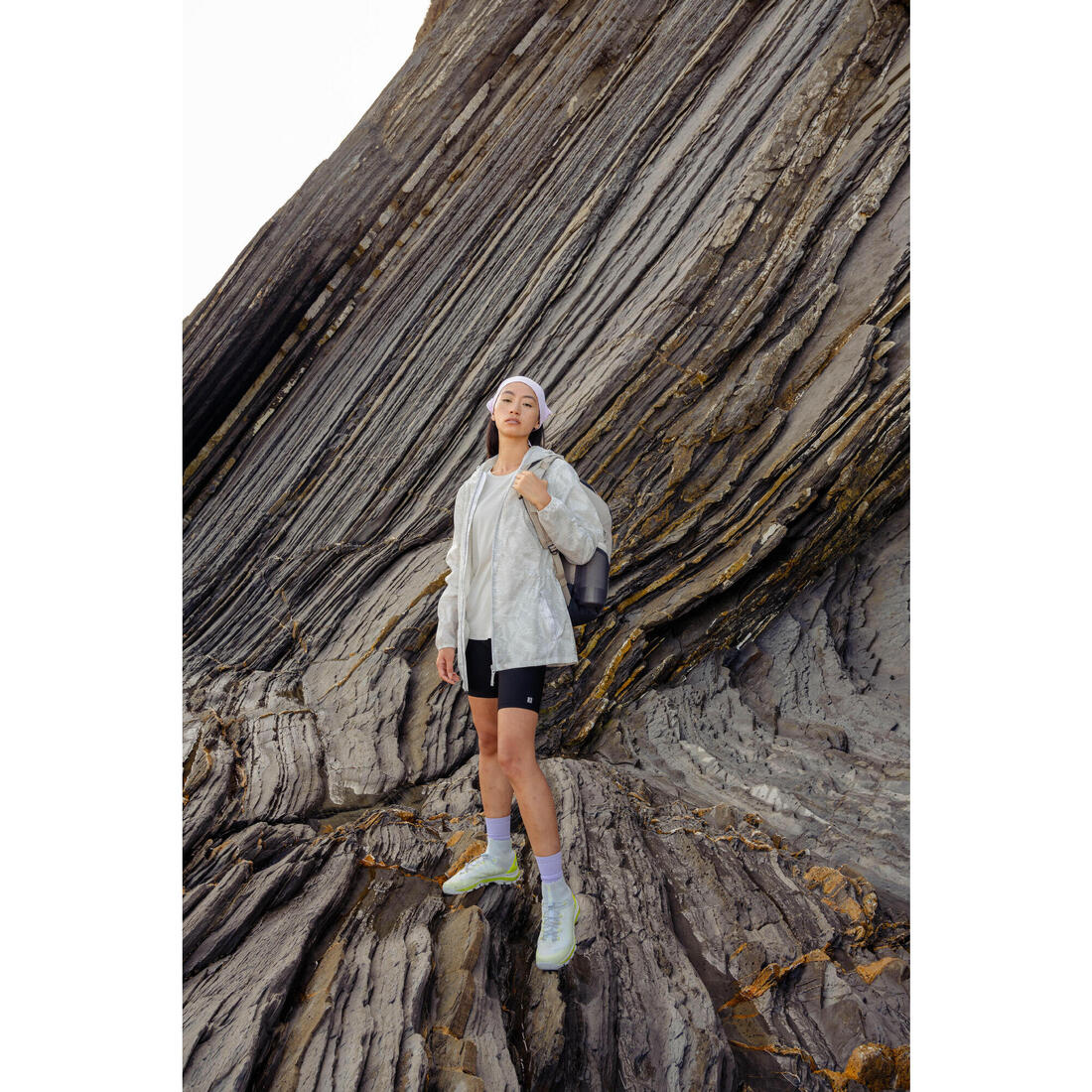 Women’s short-sleeved hiking T-shirt, MH500 - Image 23