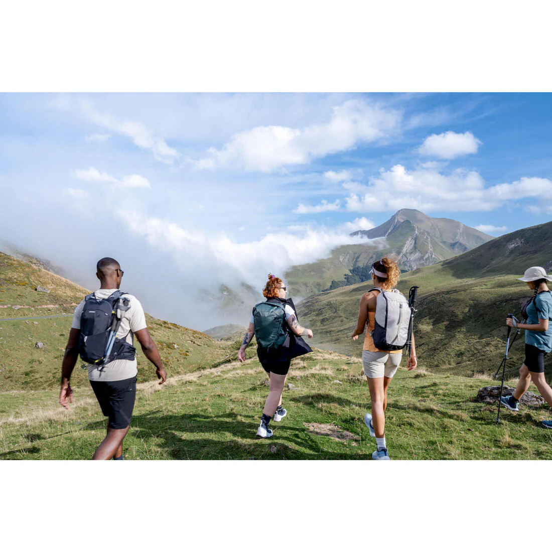 Women’s short-sleeved hiking T-shirt, MH500 - Image 26