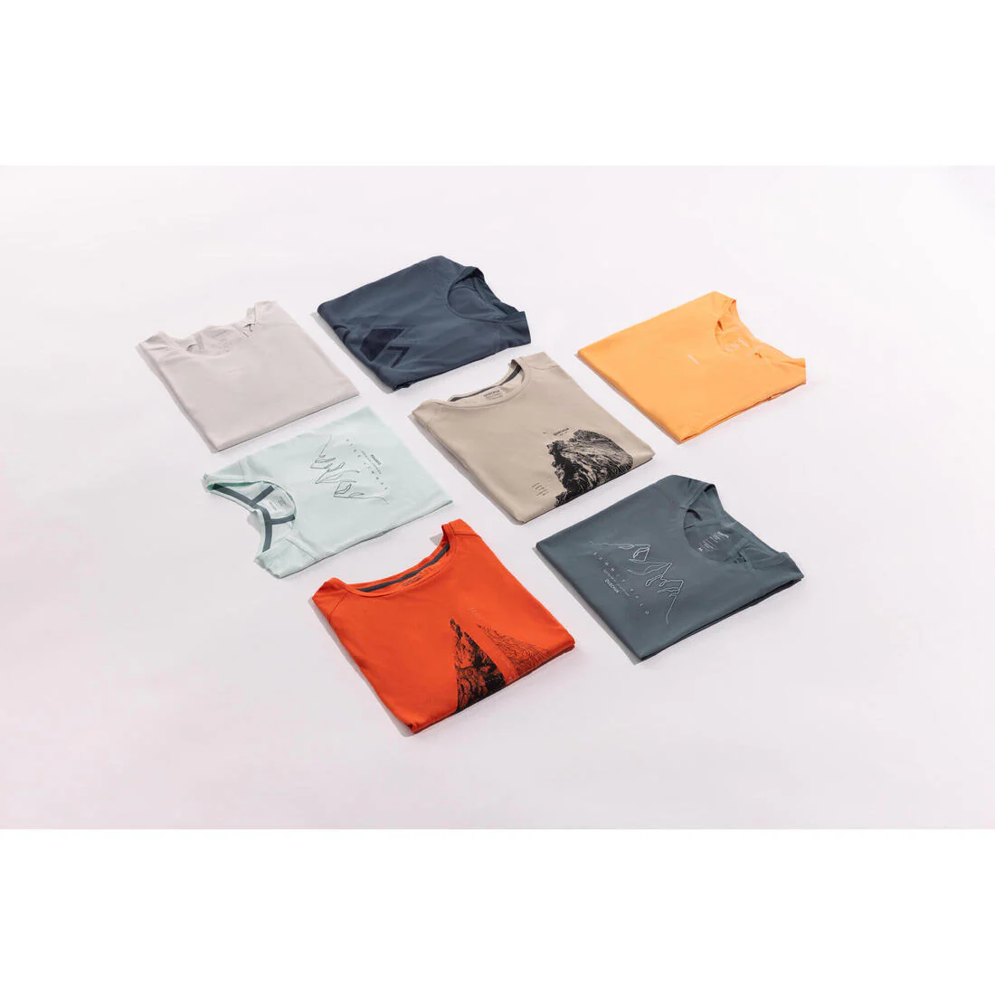 Women’s short-sleeved hiking T-shirt, MH500 - Image 29