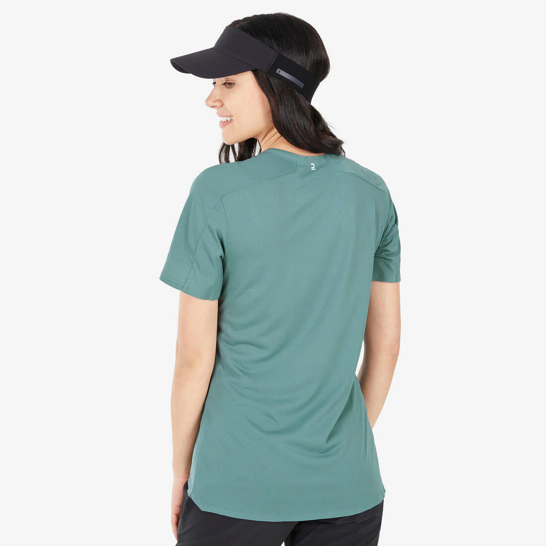 Women’s short-sleeved hiking T-shirt, MH500 - Image 4