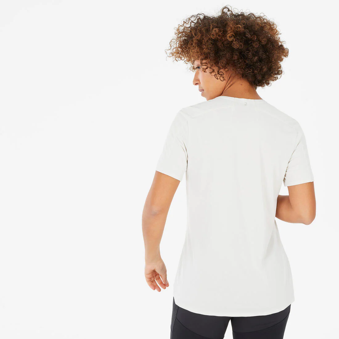 Women’s short-sleeved hiking T-shirt, MH500 - Image 6