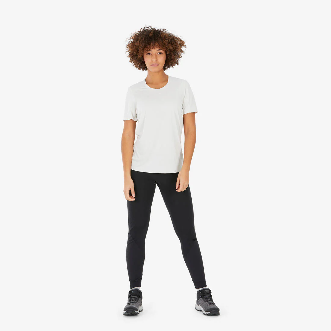 Women’s short-sleeved hiking T-shirt, MH500 - Image 9