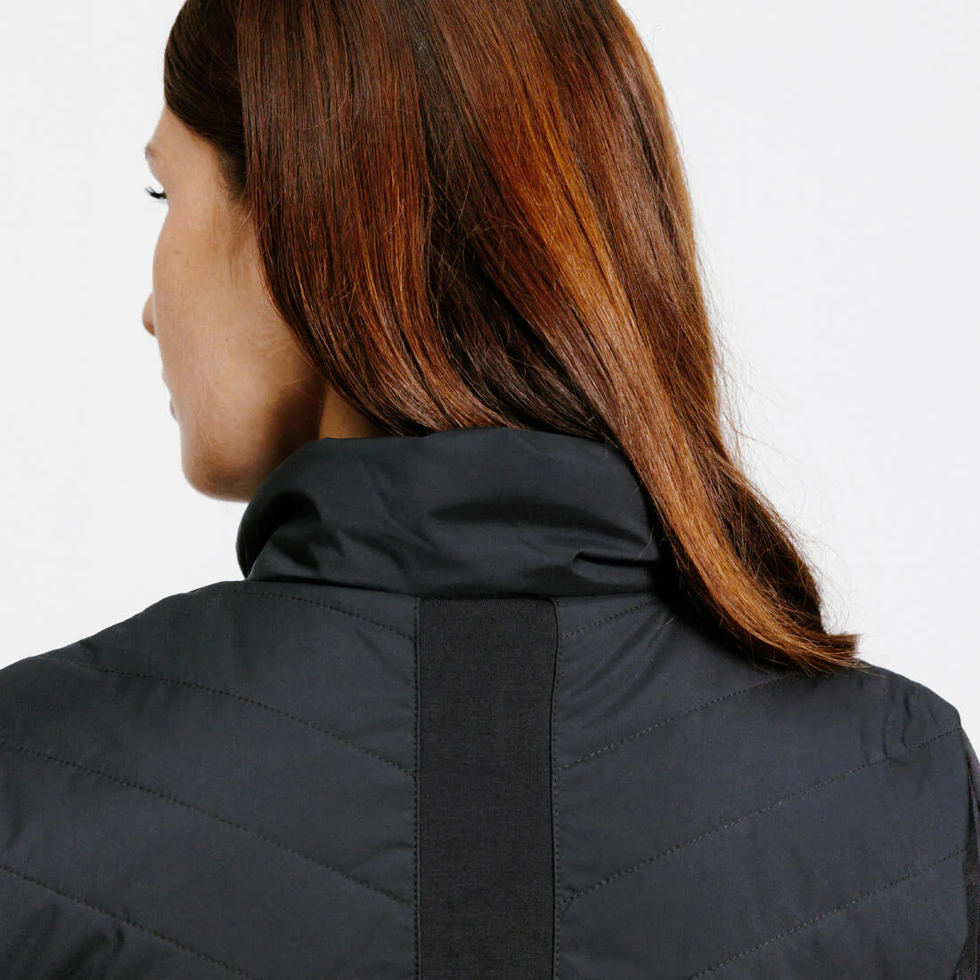 Women's Sleeveless Zipped Horse Riding Gilet 500 - Nougat - Image 7