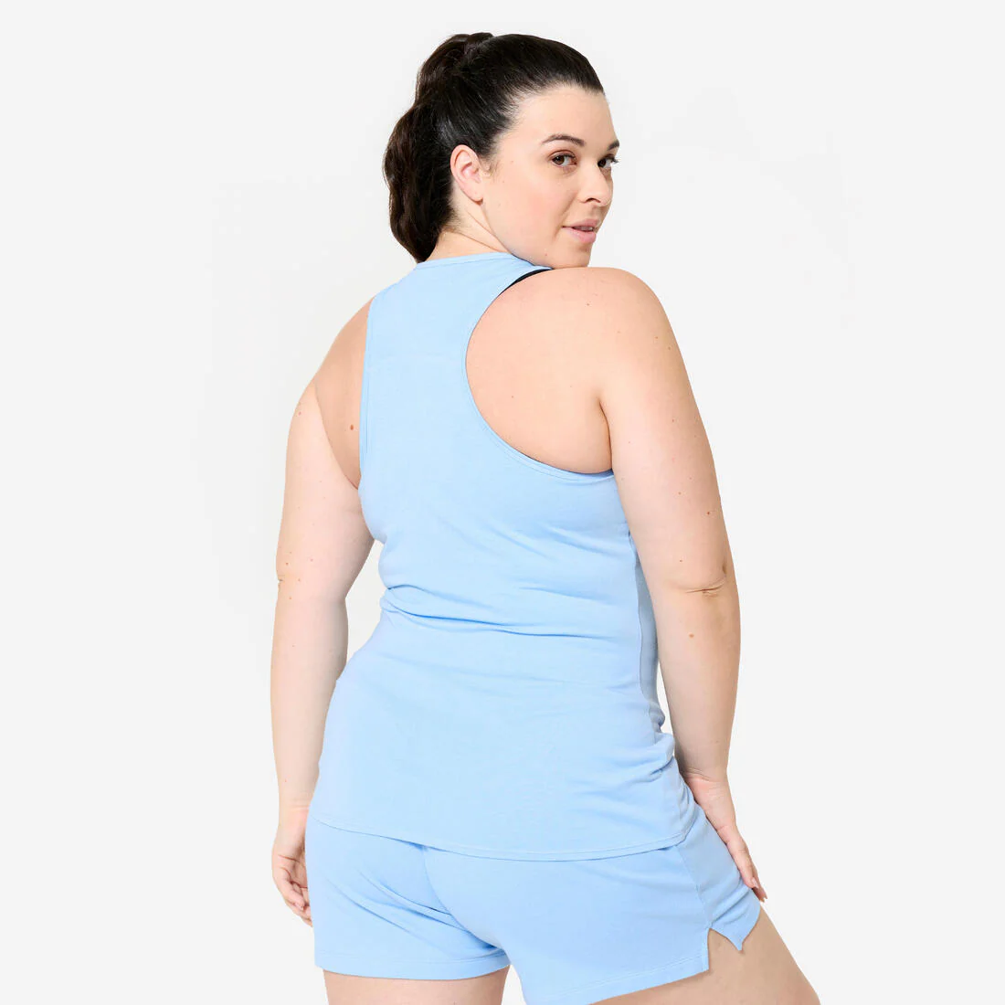 Women's Slim-Fit Fitness Crew-Neck Tank Top - Image 15
