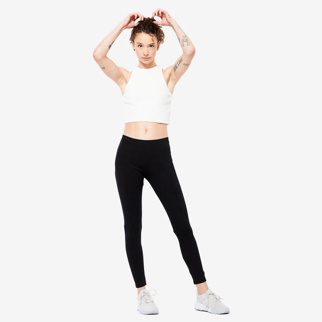 Women's Slim-Fit Fitness Salto Leggings 100 - Image 6