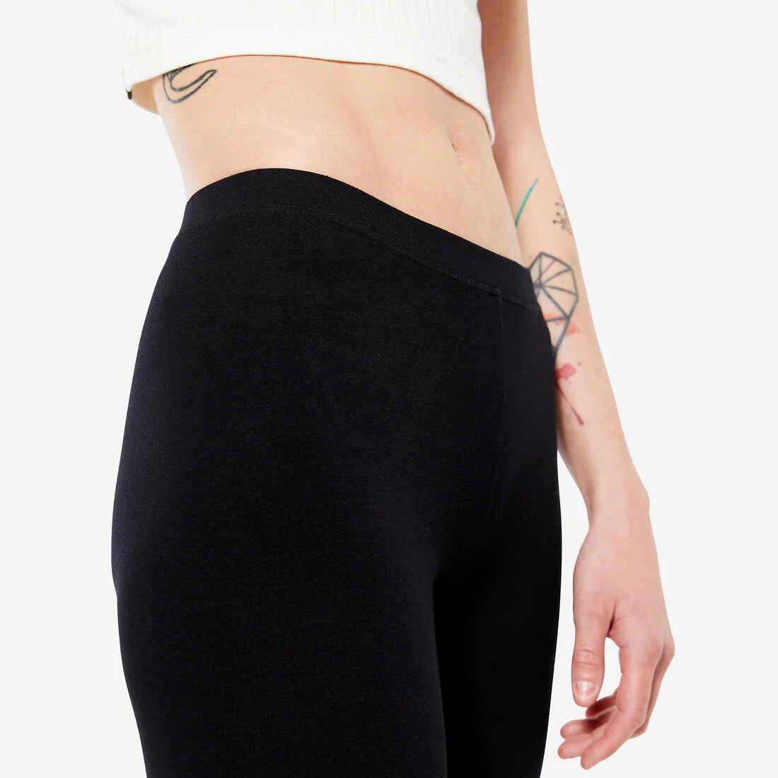 Women's Slim-Fit Fitness Salto Leggings 100 - Image 8