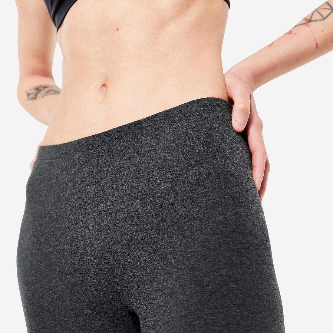 Women's Slim-Fit Fitness Salto Leggings 100 - Image 9