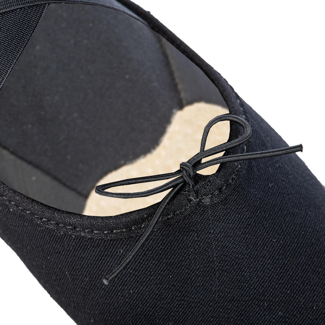 Women's Split-Sole Canvas Demi-Pointe Ballet Shoes - Image 7
