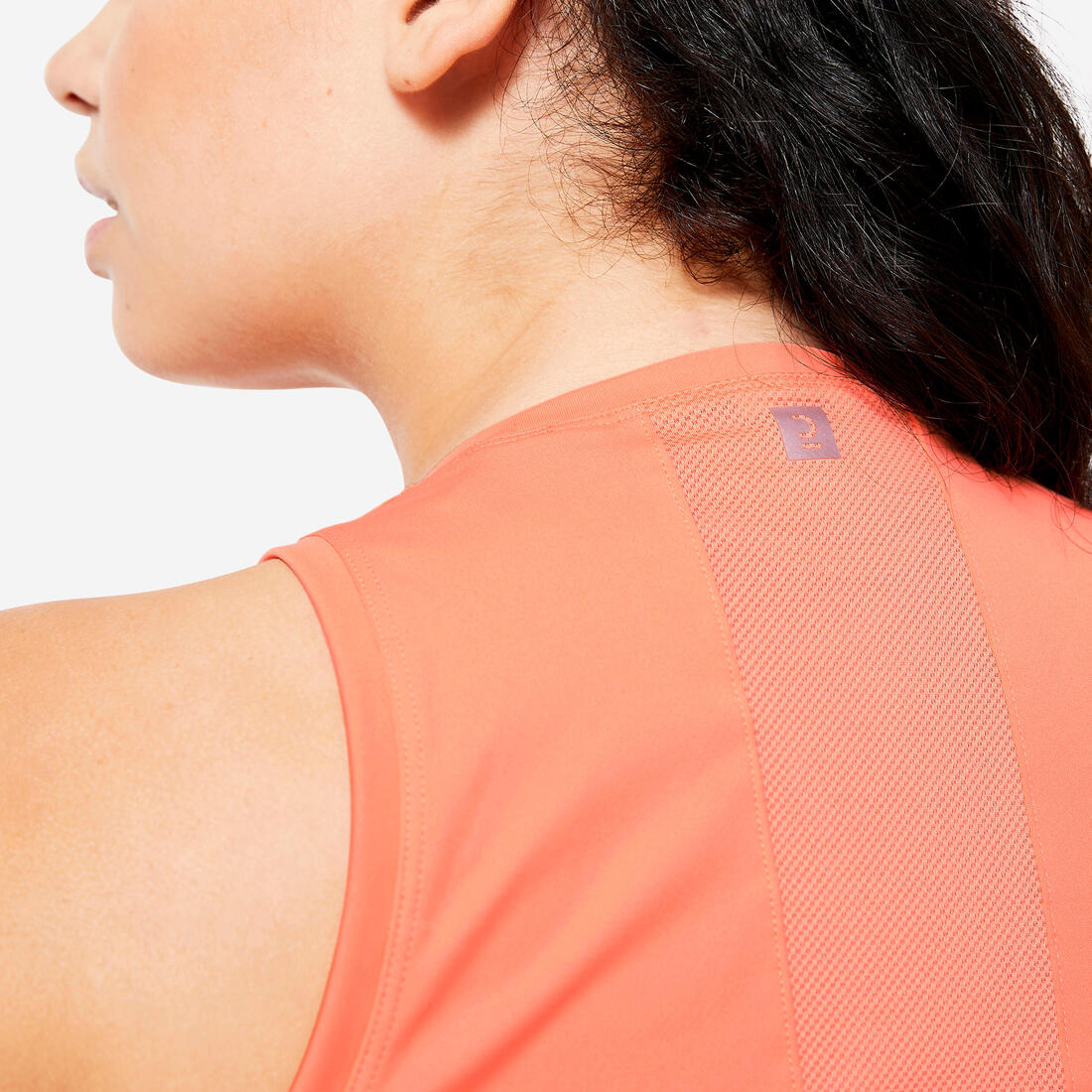 Women's Straight-Cut Fitness Tank Top - Smoky - Image 31